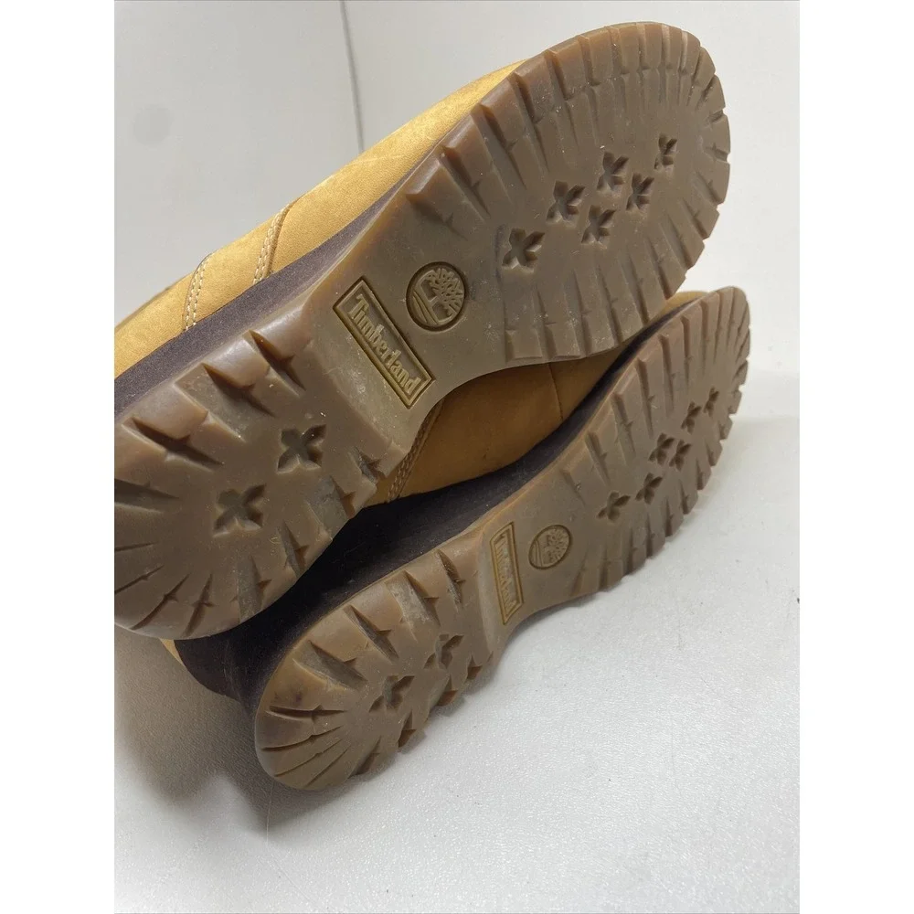 Timberland Women's Boot‎ Wedges Heels Size 7M Brown